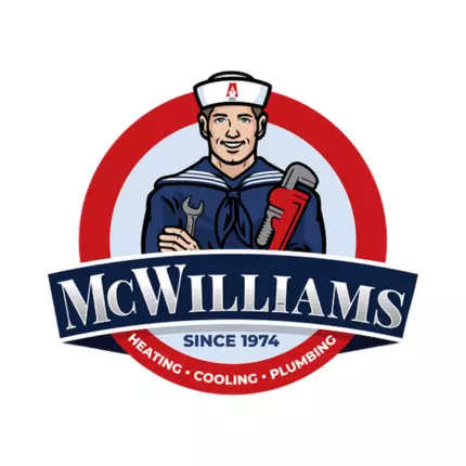 Logotipo de McWilliams Heating, Cooling and Plumbing