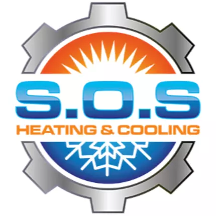 Logotyp från S.O.S. Heating & Cooling