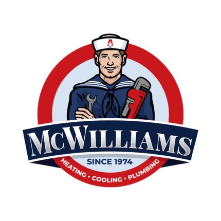 Logo from McWilliams Heating, Cooling and Plumbing