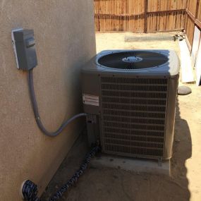 Condenser Install