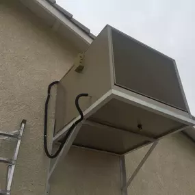 Swamp cooler Install.