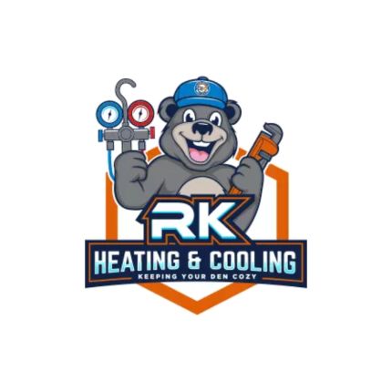 Logo from RK Heating & Cooling