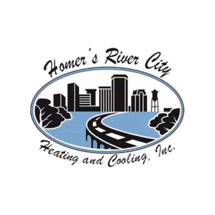 Logo de Homer’s River City Heating and Cooling, Inc.