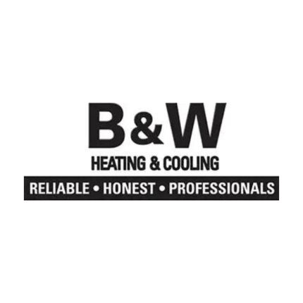 Logo od B & W Heating & Cooling