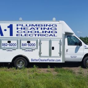 Bild von A-1 Plumbing Heating Cooling Electrical