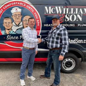 American Heating and Air has now joined the McWilliams Heating, Cooling & Plumbing team! Welcome to the Blue Cardinal Family!