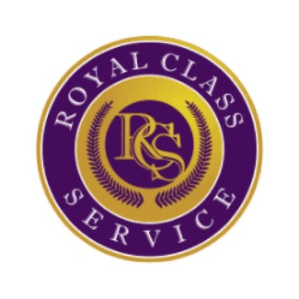 Logotyp från Royal Class Service