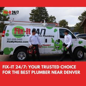 Bild von Fix-it 24/7 Plumbing, Heating, Air & Electric