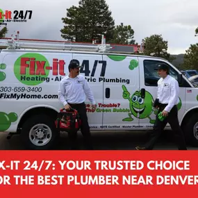 Bild von Fix-it 24/7 Plumbing, Heating, Air & Electric