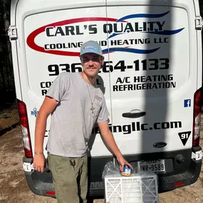 Bild von Carl's Quality Cooling and Heating LLC