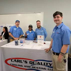 Bild von Carl's Quality Cooling and Heating LLC