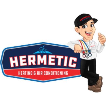 Logo van Hermetic Heating And Air