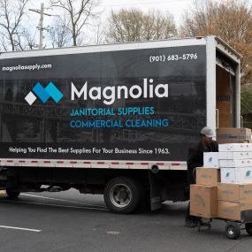 Magnolia Supply delivery truck