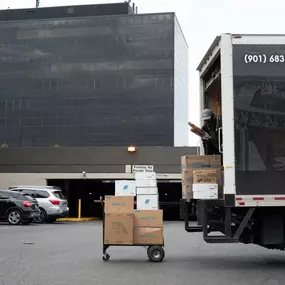 Magnolia Supply delivery truck