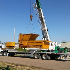 Equipment Removal, Transport, and Installation