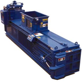 Wide-Mouth and Super Wide-Mouth balers are ideal for distribution centers, warehouses, manufacturing facilities, MRF operators, paper converters, paper stock dealers, printing and recycling plants. They provide an economical and versatile choice.