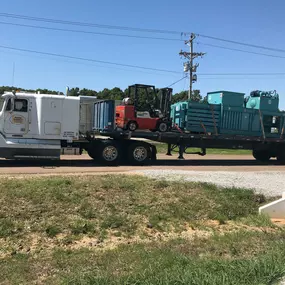 Equipment Removal,
Transport, and Installation