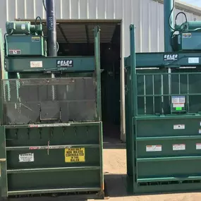 Used Vertical Balers