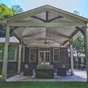 Memphis Outdoor Living Area