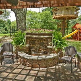 Outdoor Kitchen Area