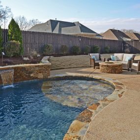 Custom Outdoor Pool