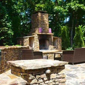 Memphis Outdoor Living Area