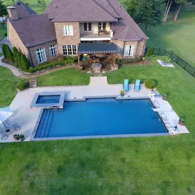 Custom Outdoor Pool