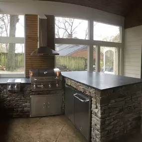 Memphis Outdoor Kitchen