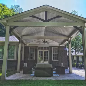 Memphis Outdoor Living Area