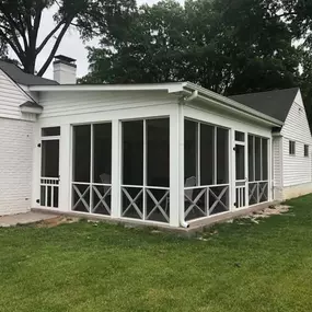 Screened In Porch