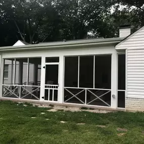 Screened In Porch