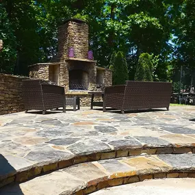 Memphis Outdoor Living Area