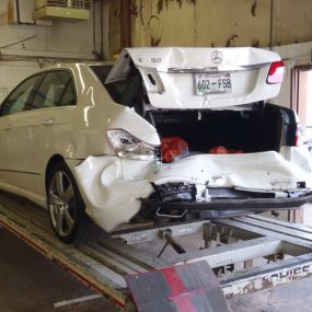 Mercedes Auto Body Repair