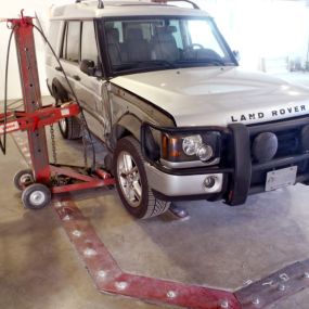 Land Rover Auto Body Repair
