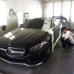 Collierville Certified Mercedes Auto Body Repair