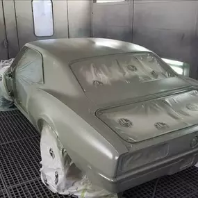 Collierville Auto Body Paint Shop