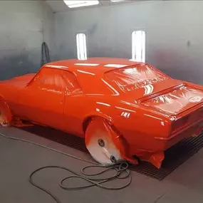 Auto Body Paint Shop