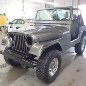 Jeep Auto Body Repair