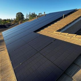 Home solar energy system installation