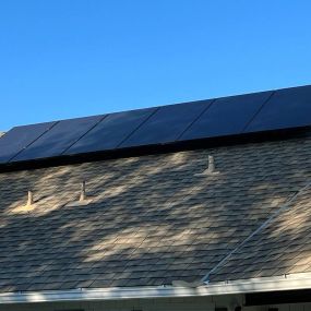 Roof solar panel installation San Diego