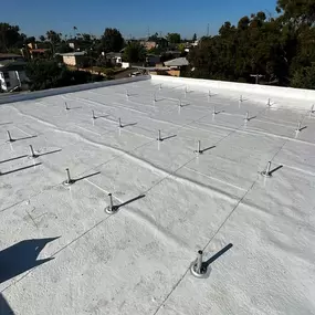 Solar system rooftop installation