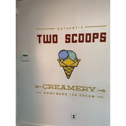 Logo from Two Scoops Creamery McAdenville