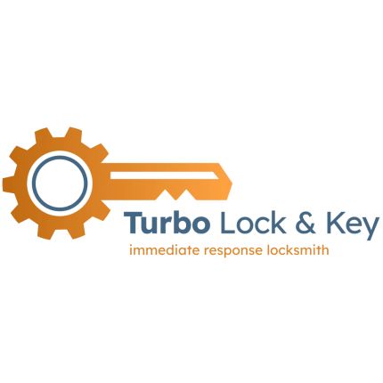 Logo from Turbo lock and key
