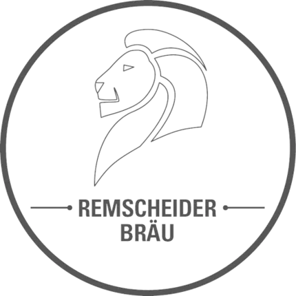 Logo da Remscheider Bräu