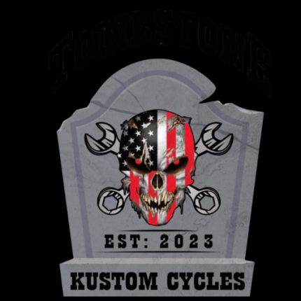 Logo da Tombstone Kustom Cycles