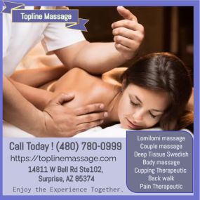 Massage techniques are commonly applied with hands, fingers, 
elbows, knees, forearms, feet, or a device. 
The purpose of massage is generally for the treatment of 
body stress or pain.