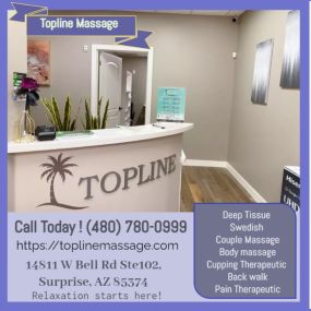 Our traditional full body massage in Surprise, AZ
includes a combination of different massage therapies like 
Swedish Massage, Deep Tissue, Sports Massage, Hot Oil Massage
at reasonable prices.