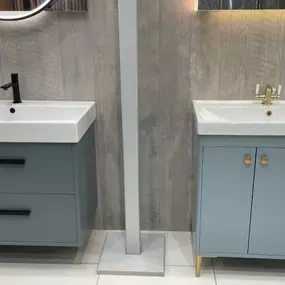 R2 paragon unit and basin and HIB Veles basin and unit