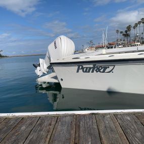 Parker Boat RePower with Honda Outboard