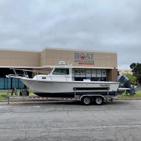Boat Specialists Service and Parts Center.